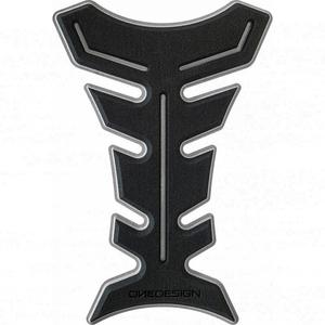 Polttoainesäiliön kansi Tulosta Musta mustanharmaa