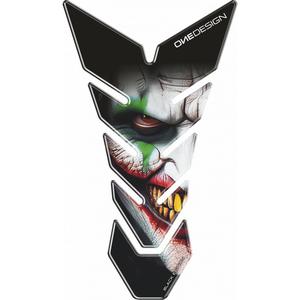 Polttoainesäiliön kansi Print Black edition - Monster face