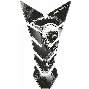 Polttoainesäiliön kansi Print Black edition - Gladiator