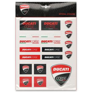 Ducati BIG STICKER SET -tarrat