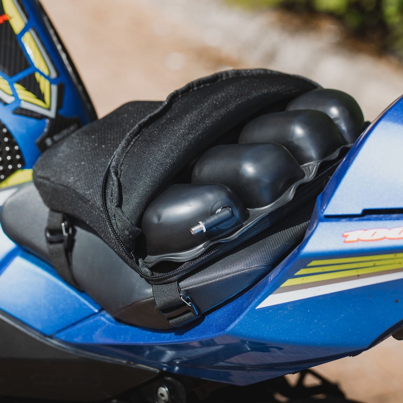 Oxford Air Seat Street ja Sport puhallettava satulatyyny Musta