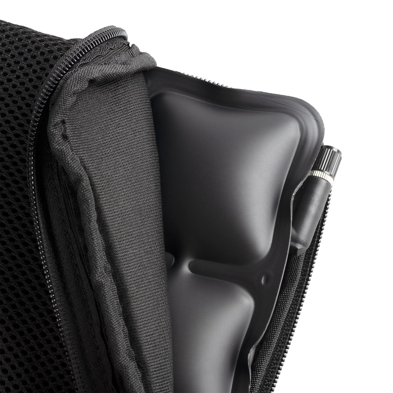 Oxford Air Seat Pillion ja Enduro puhallettava istuintyyny musta