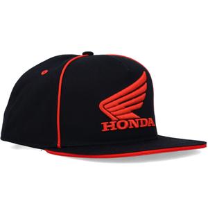 Honda FLAT CAP musta