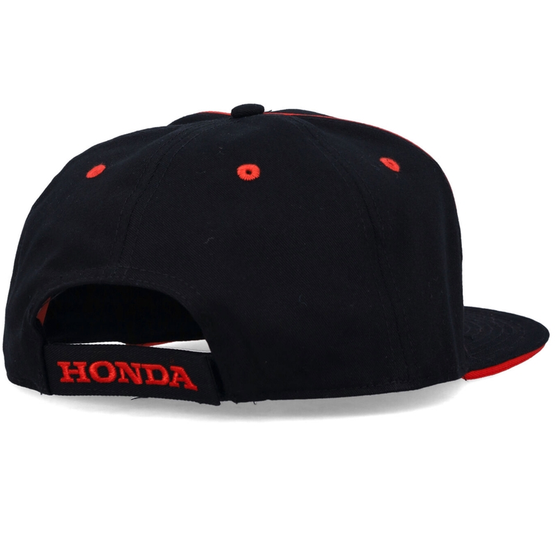 Honda FLAT CAP musta