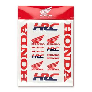 Tarrat Honda HRC BIG STICKERS SET monivärinen