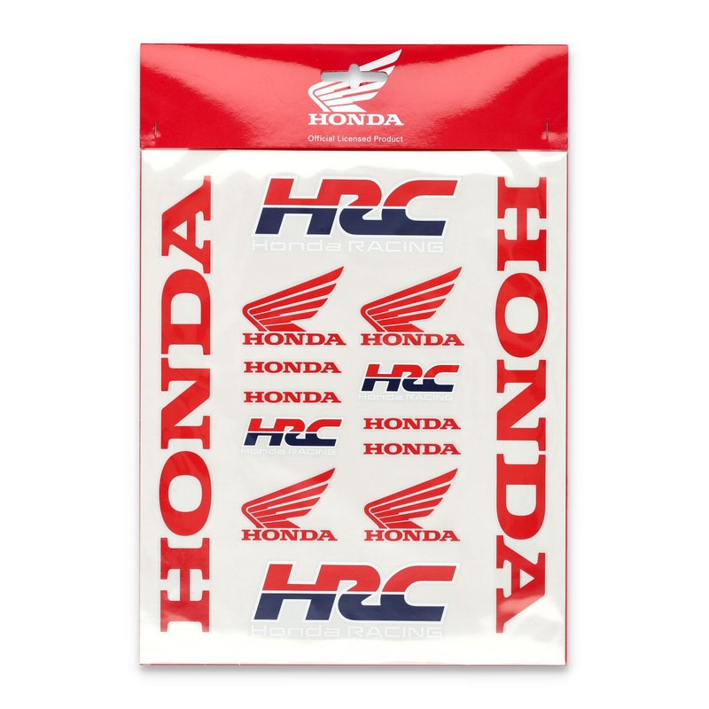 Tarrat Honda HRC BIG STICKERS SET monivärinen
