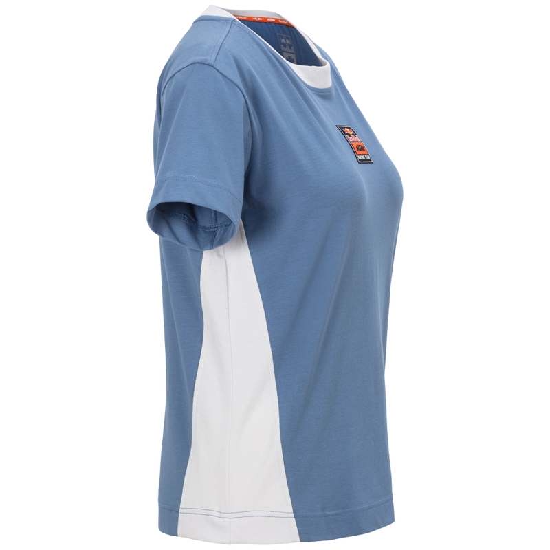 Naisten T-paita KTM Dusk sininen-harmaa