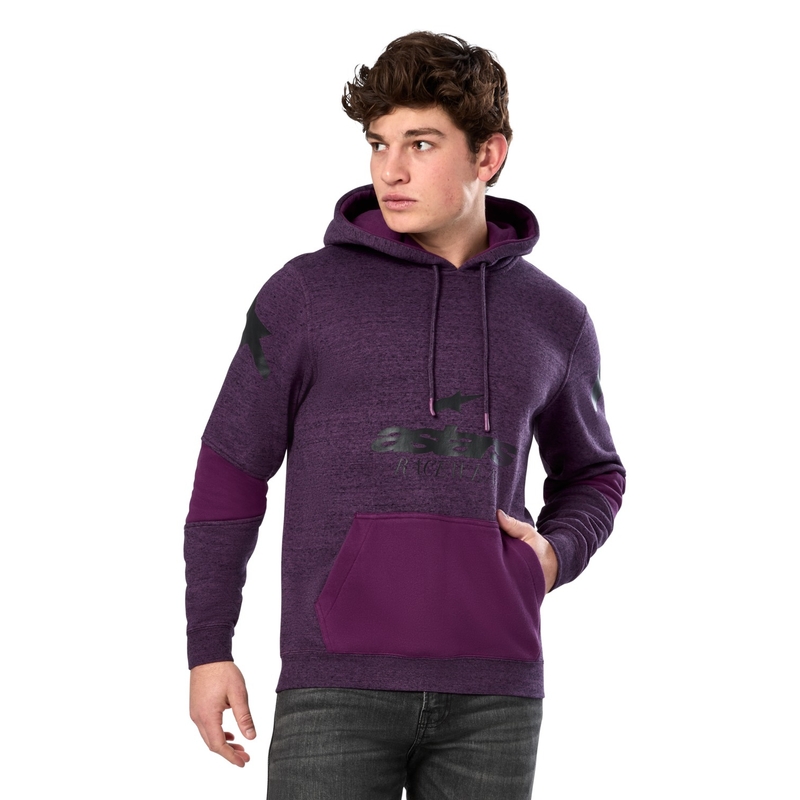 Mikina Alpinestars Perpetuate Hoodie fialová