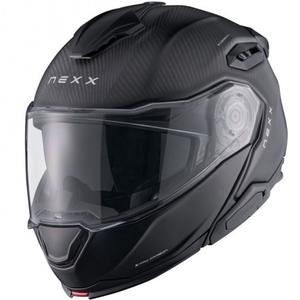 Nexx X.Lifetour Zero PRO musta flip-up moottoripyöräilykypärä