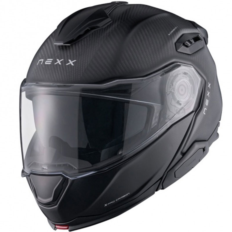 Nexx X.Lifetour Zero PRO musta flip-up moottoripyöräilykypärä alennusmyynti