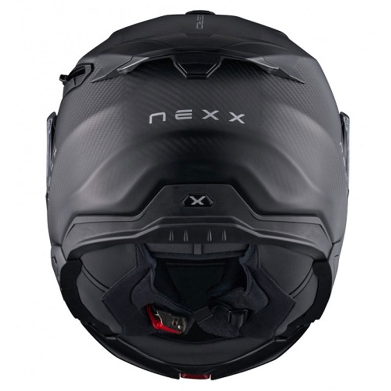 Nexx X.Lifetour Zero PRO musta flip-up moottoripyöräilykypärä alennusmyynti