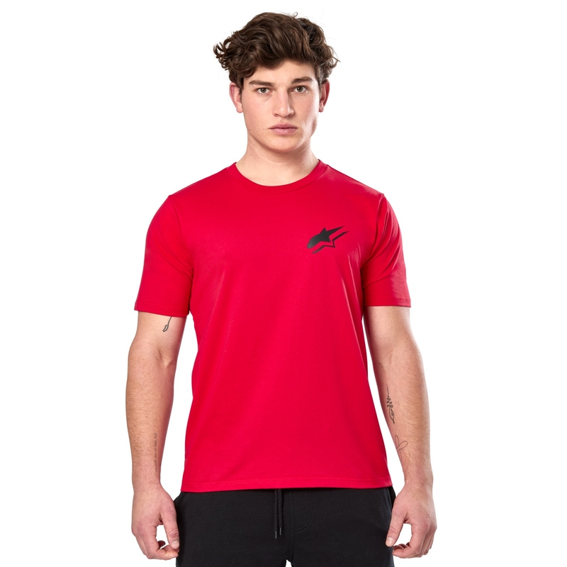 T-paita Alpinestars Formula CSF punainen