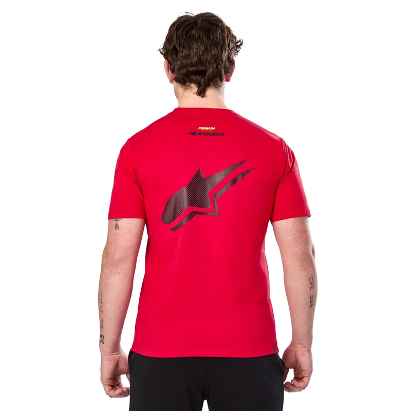T-paita Alpinestars Formula CSF punainen
