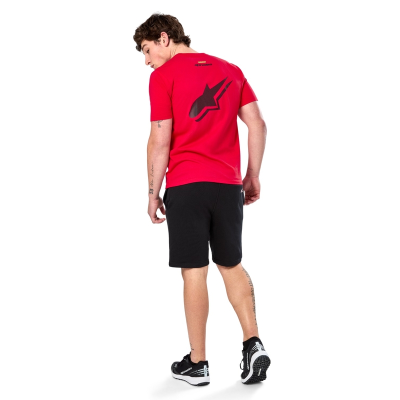 T-paita Alpinestars Formula CSF punainen