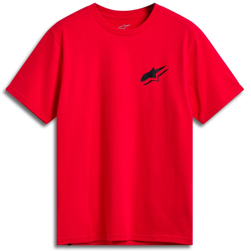 T-paita Alpinestars Formula CSF punainen