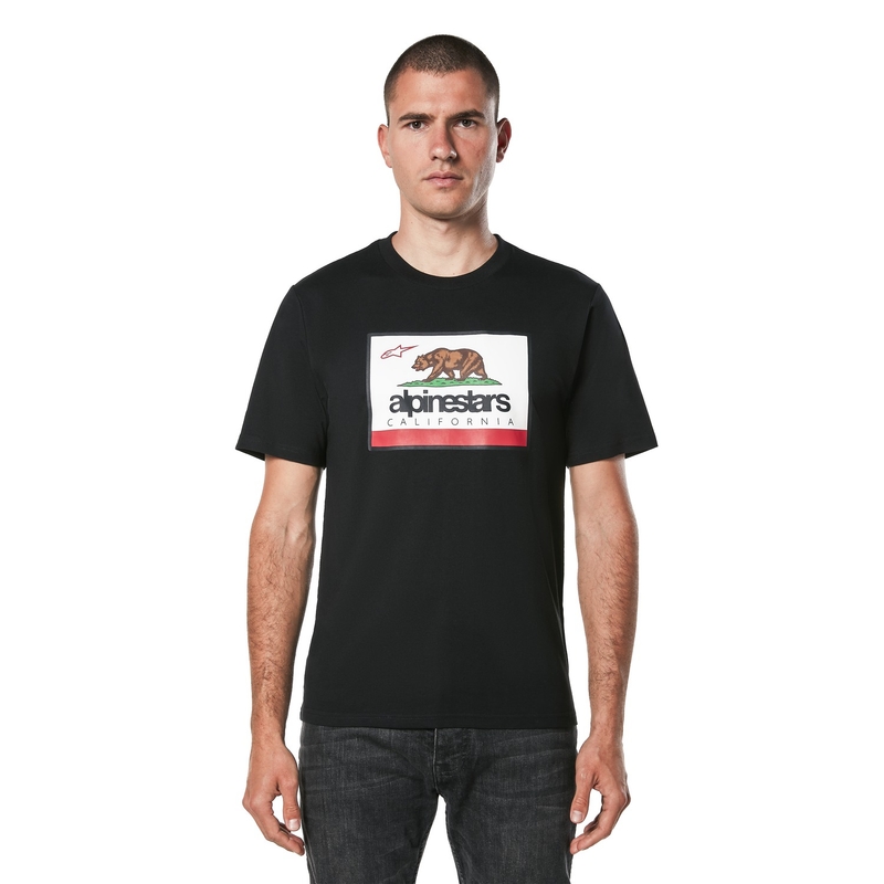 T-paita Alpinestars Cali 2.0 CSF musta