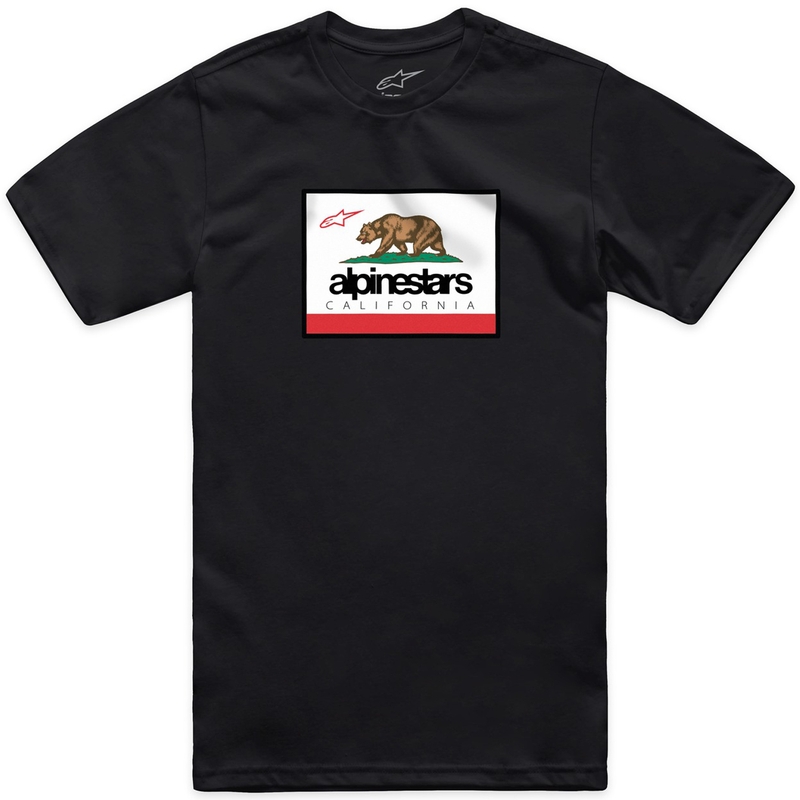 T-paita Alpinestars Cali 2.0 CSF musta