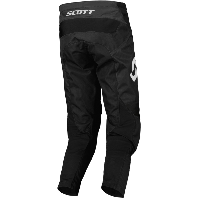 Lasten motocross housut SCOTT EVO Track Swap musta ja valkoinen