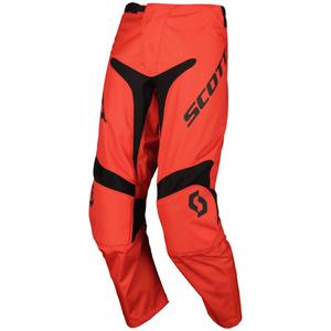 SCOTT Compete Motocross-housut punainen