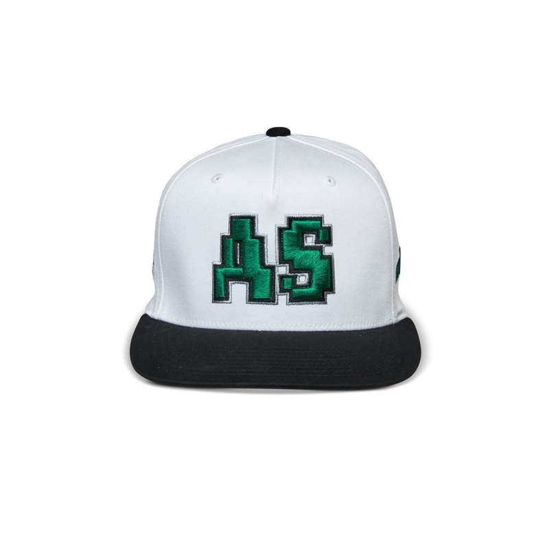 Aplinestars Franchise cap valkoinen ja musta