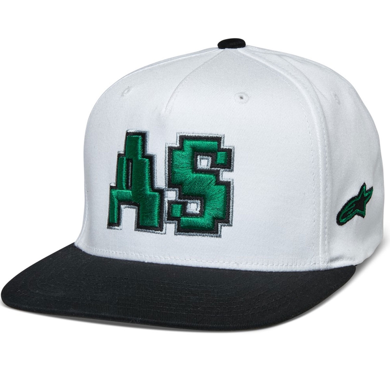Aplinestars Franchise cap valkoinen ja musta
