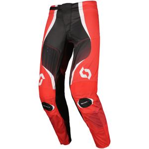 Motocross-housut SCOTT Podium PRO punainen-musta