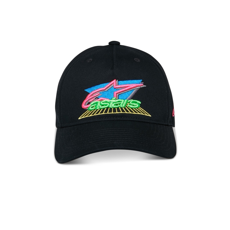 Lippis Aplinestars Vivid musta-monivärinen