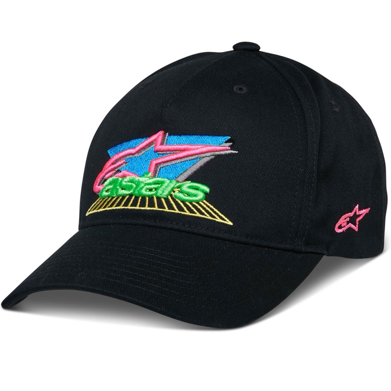 Lippis Aplinestars Vivid musta-monivärinen