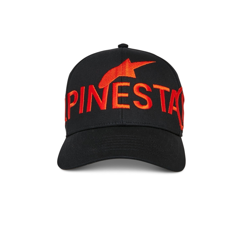 Aplinestars Committed lippis musta ja punainen