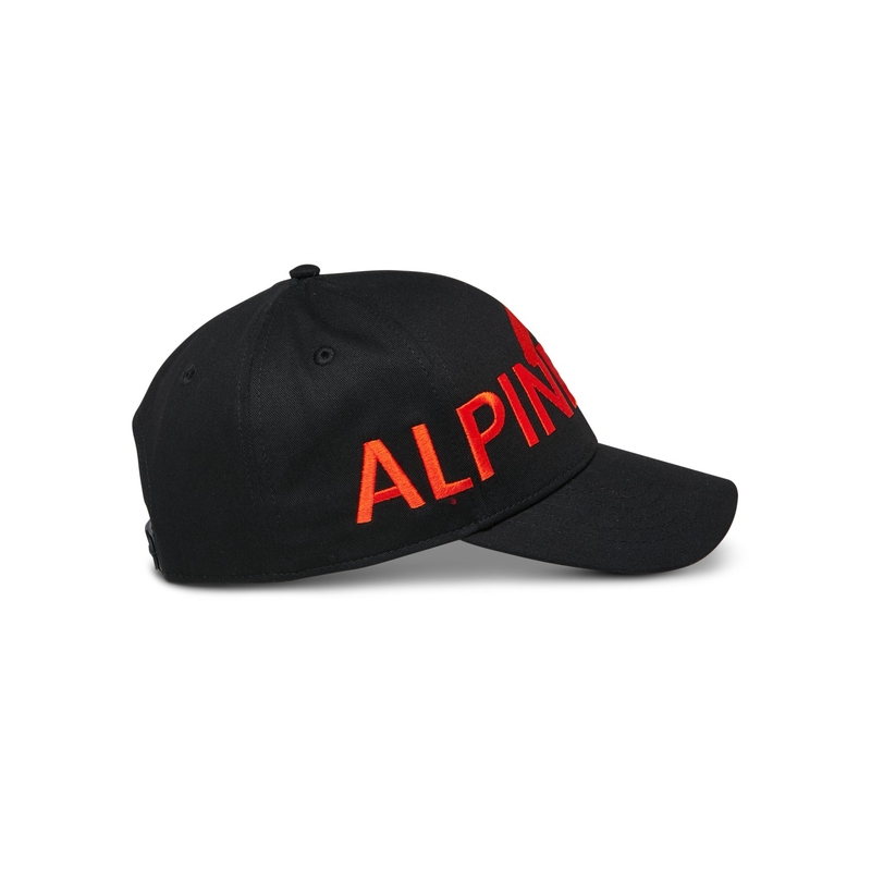 Aplinestars Committed lippis musta ja punainen