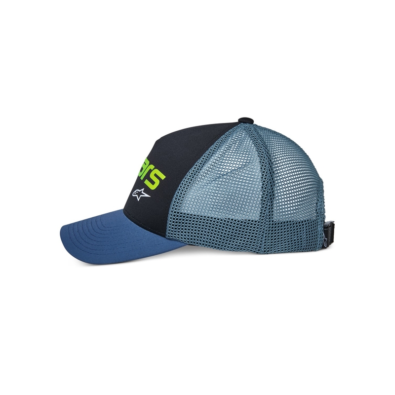 Alpinestars Vital Trucker lippis musta-sinivihreä