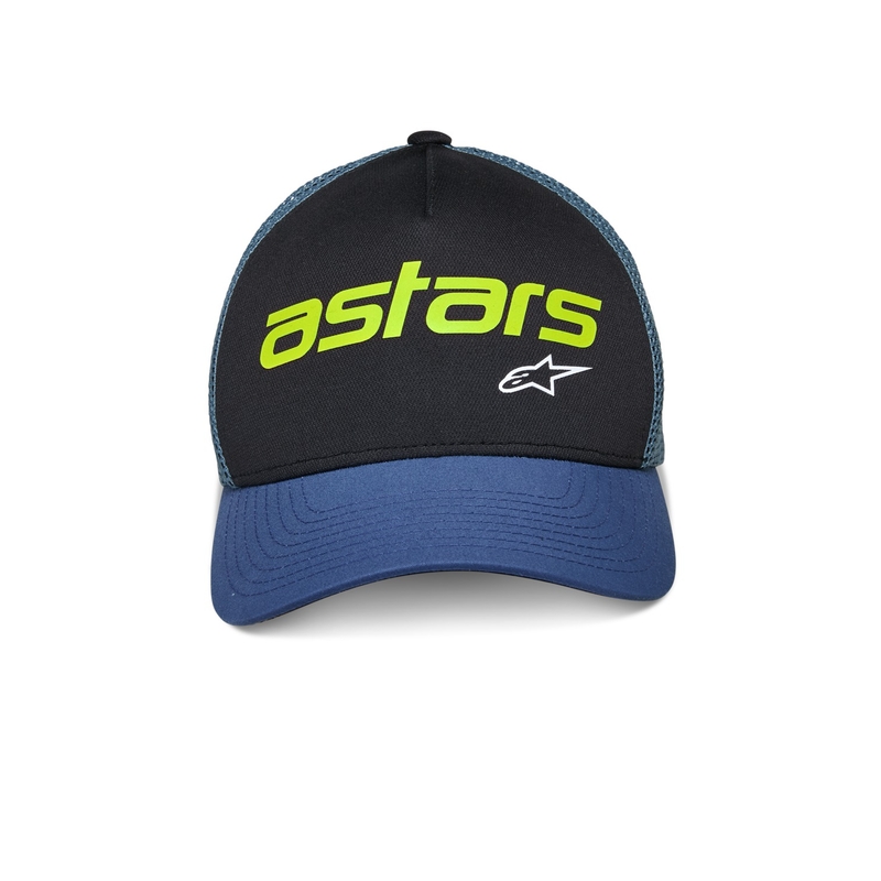 Alpinestars Vital Trucker lippis musta-sinivihreä