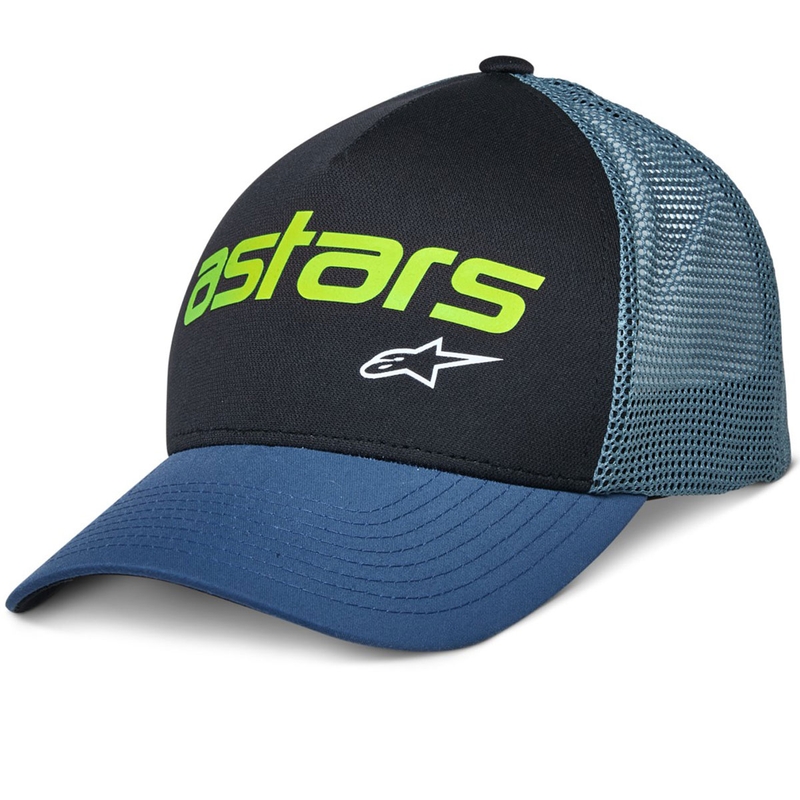 Alpinestars Vital Trucker lippis musta-sinivihreä