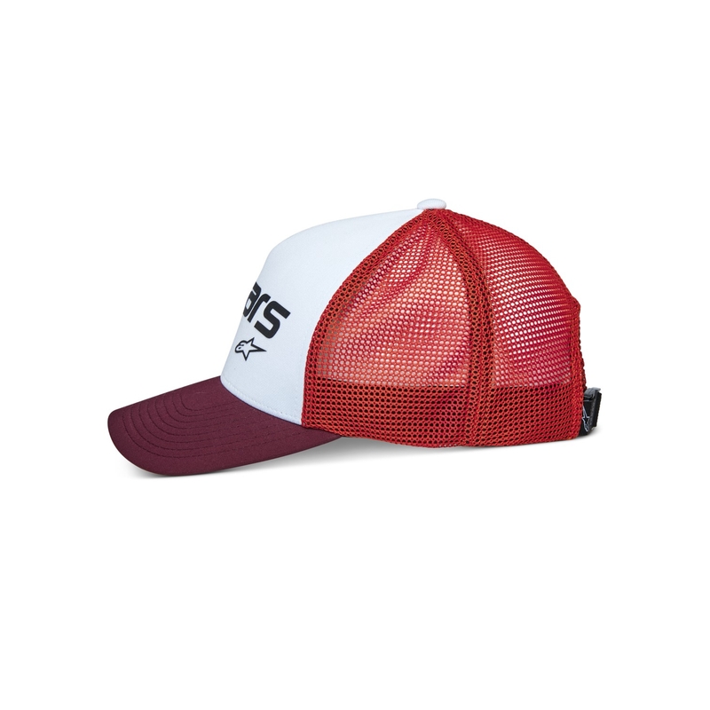 Alpinestars Vital Trucker lippis valkoinen-ruskea-punainen-oranssi