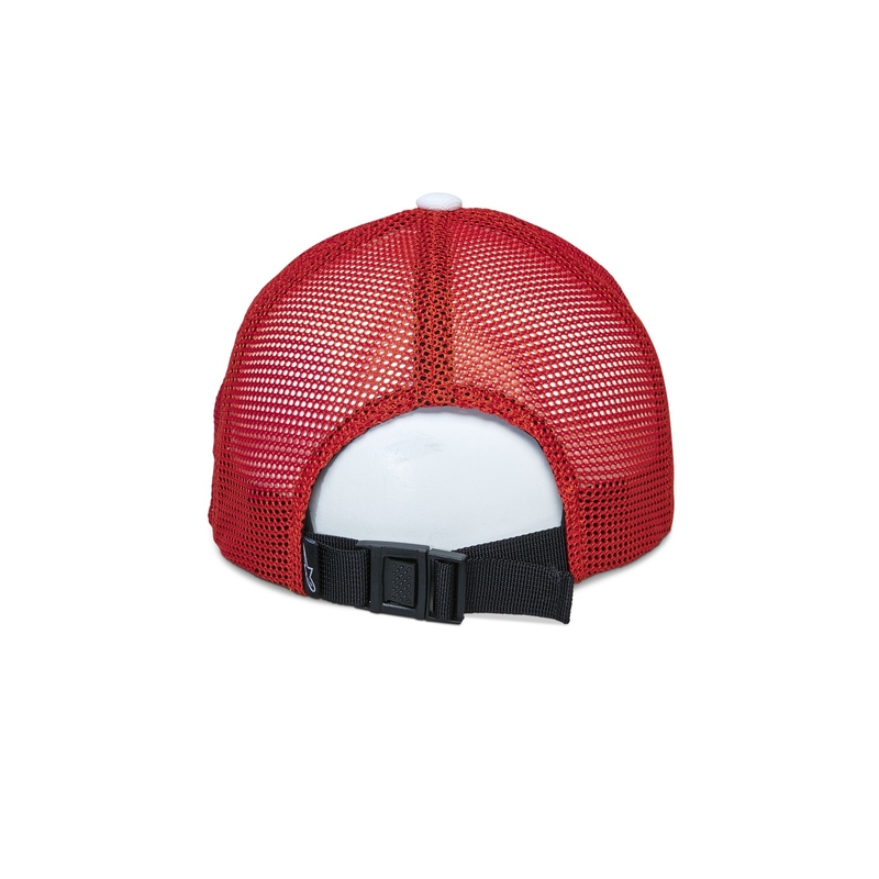 Alpinestars Vital Trucker lippis valkoinen-ruskea-punainen-oranssi