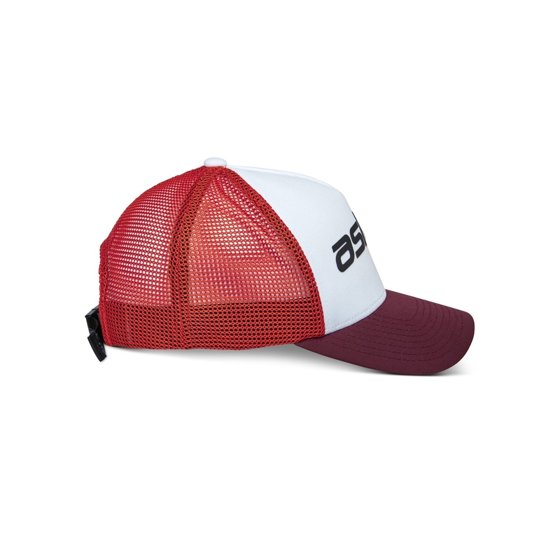 Alpinestars Vital Trucker lippis valkoinen-ruskea-punainen-oranssi
