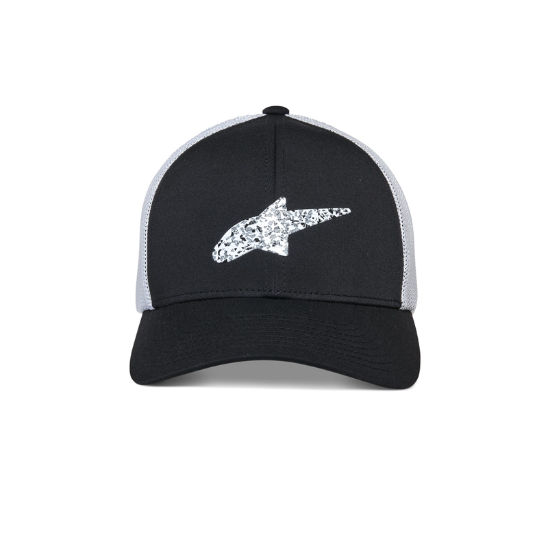 Alpinestars Terolithic Trucker lippis musta ja valkoinen
