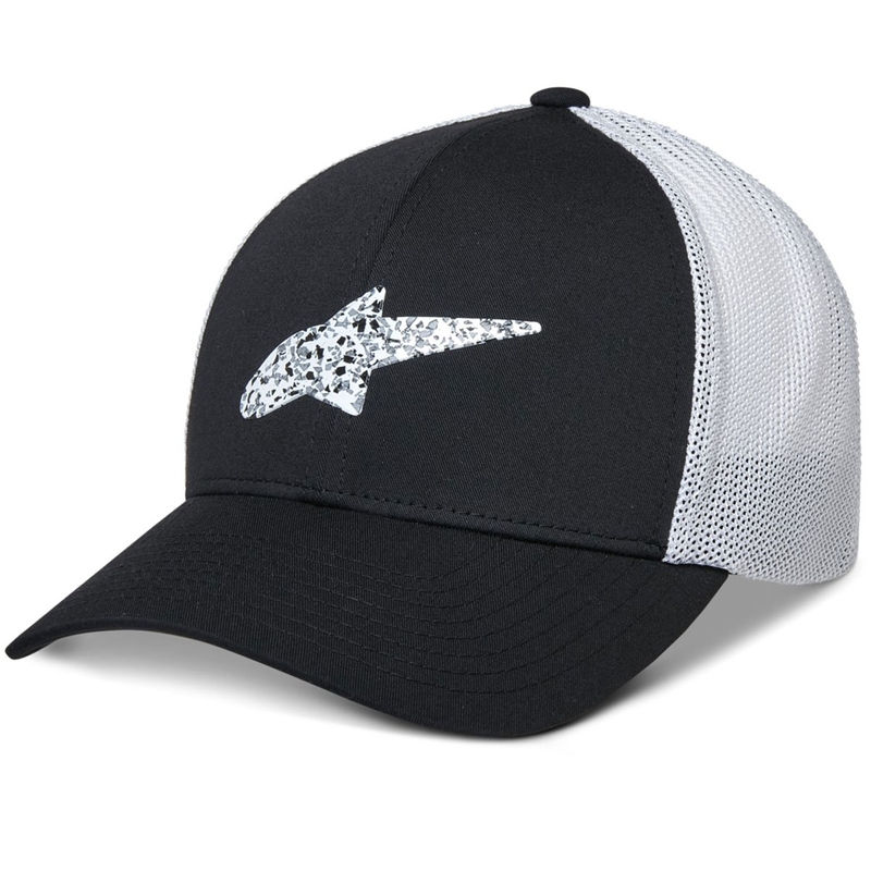 Alpinestars Terolithic Trucker lippis musta ja valkoinen