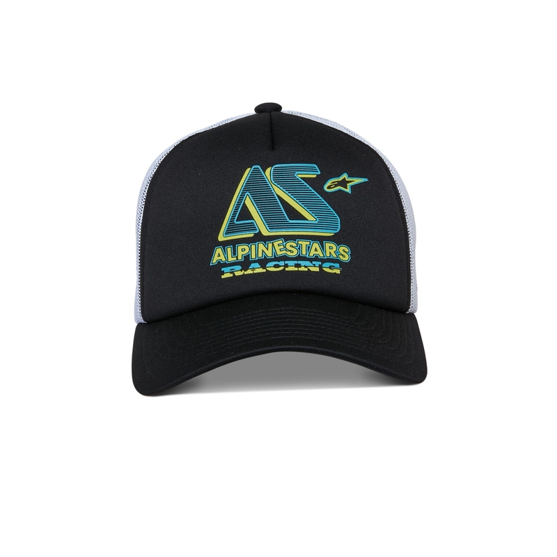Alpinestars Ayess Trucker lippis musta ja valkoinen