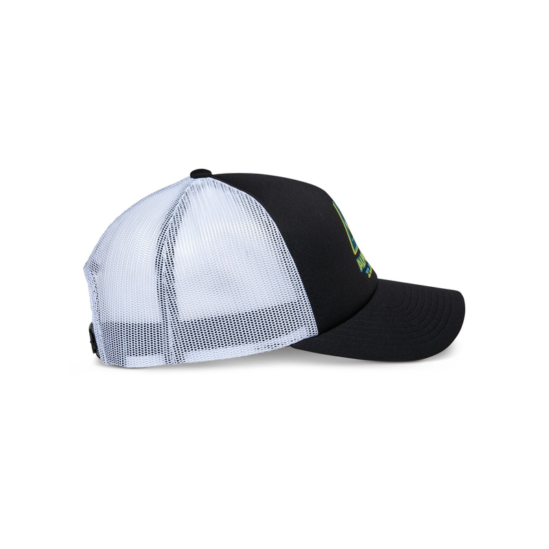 Alpinestars Ayess Trucker lippis musta ja valkoinen