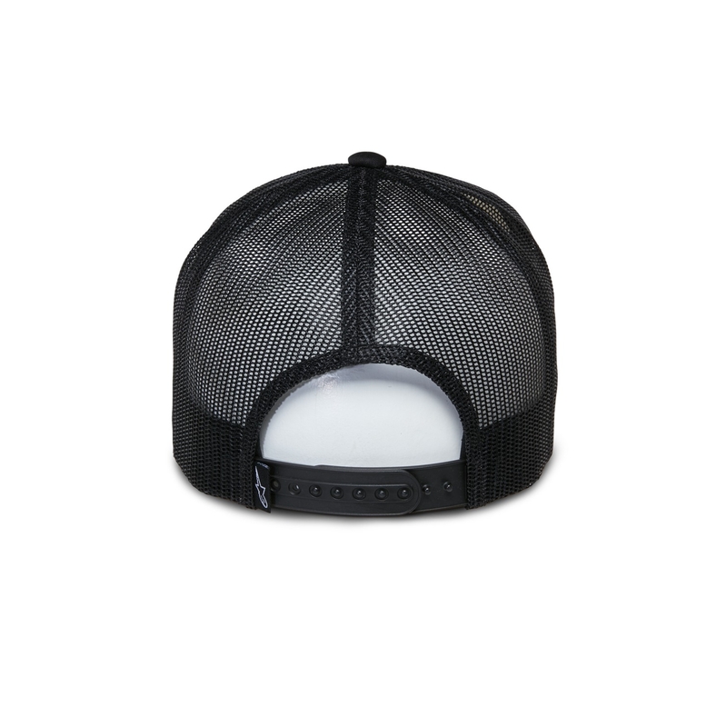 Alpinestars Ayess Trucker lippis valkoinen ja musta