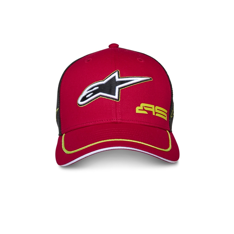 Alpinestars Exceed Trucker lippis punainen ja musta