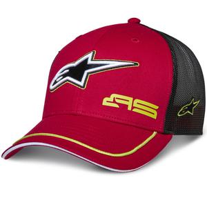 Alpinestars Exceed Trucker lippis punainen ja musta
