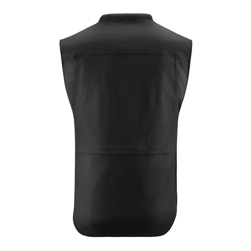 Alpinestars Tech-Air®3 V2 Canvas järjestelmän turvatyynyliivi musta