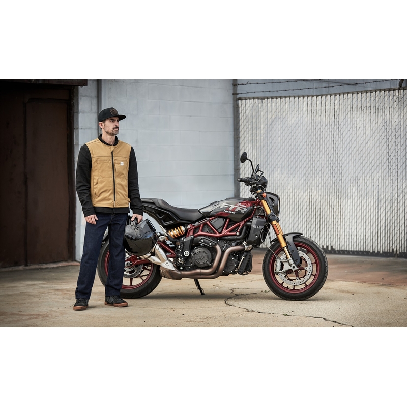Alpinestars Tech-Air®3 V2 Canvas järjestelmän turvatyynyliivi musta