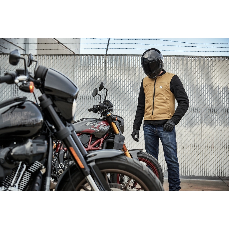 Alpinestars Tech-Air®3 V2 Canvas järjestelmän turvatyynyliivi musta