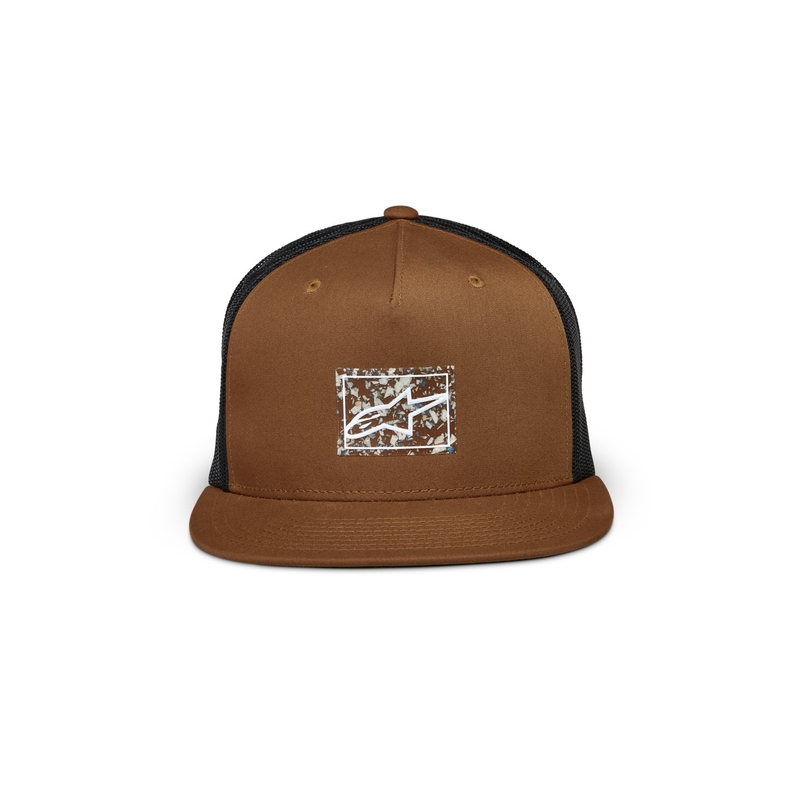 Alpinestars Mackinic Trucker lippis ruskea-musta