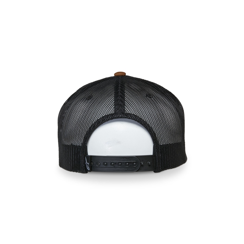 Alpinestars Mackinic Trucker lippis ruskea-musta