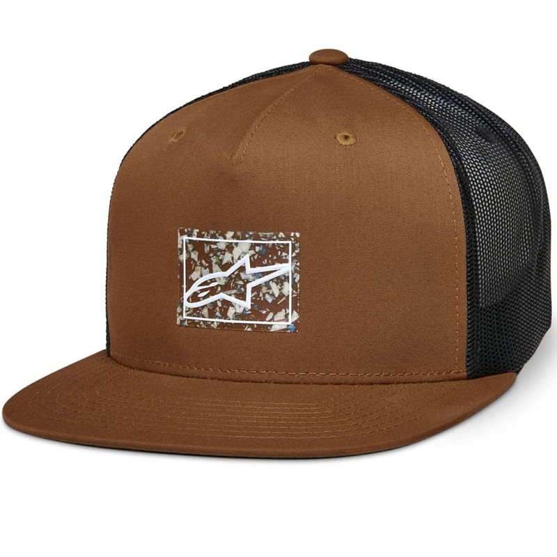 Alpinestars Mackinic Trucker lippis ruskea-musta