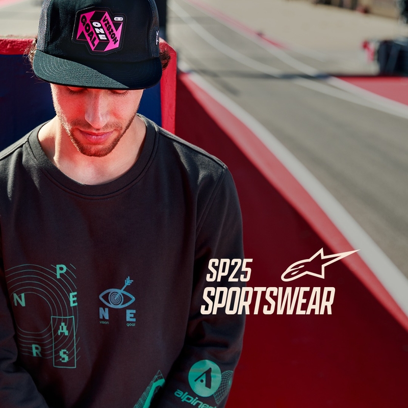 Kšiltovka Alpinestars That Way Trucker černá